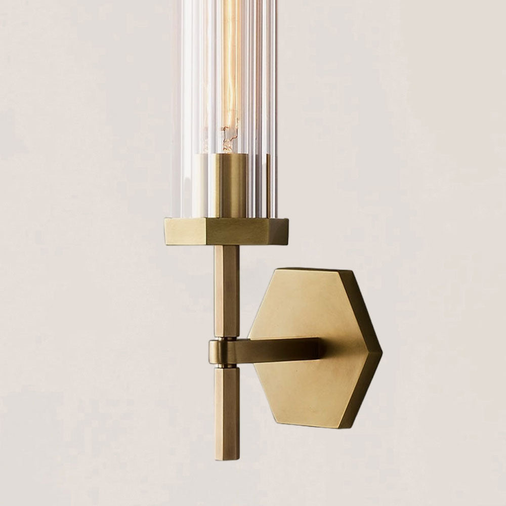 Lambeth Hexagonal Grand Sconce