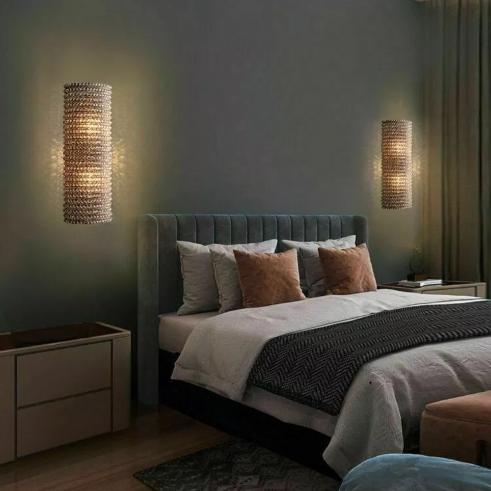 Halo Crystal Wall Sconce