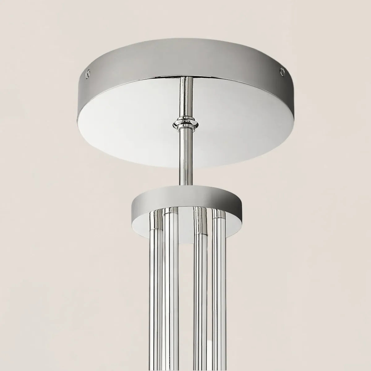 Cannele Glass Round Chandelier