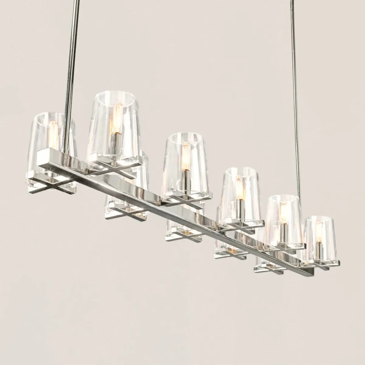 Pauillac Linear Chandelier