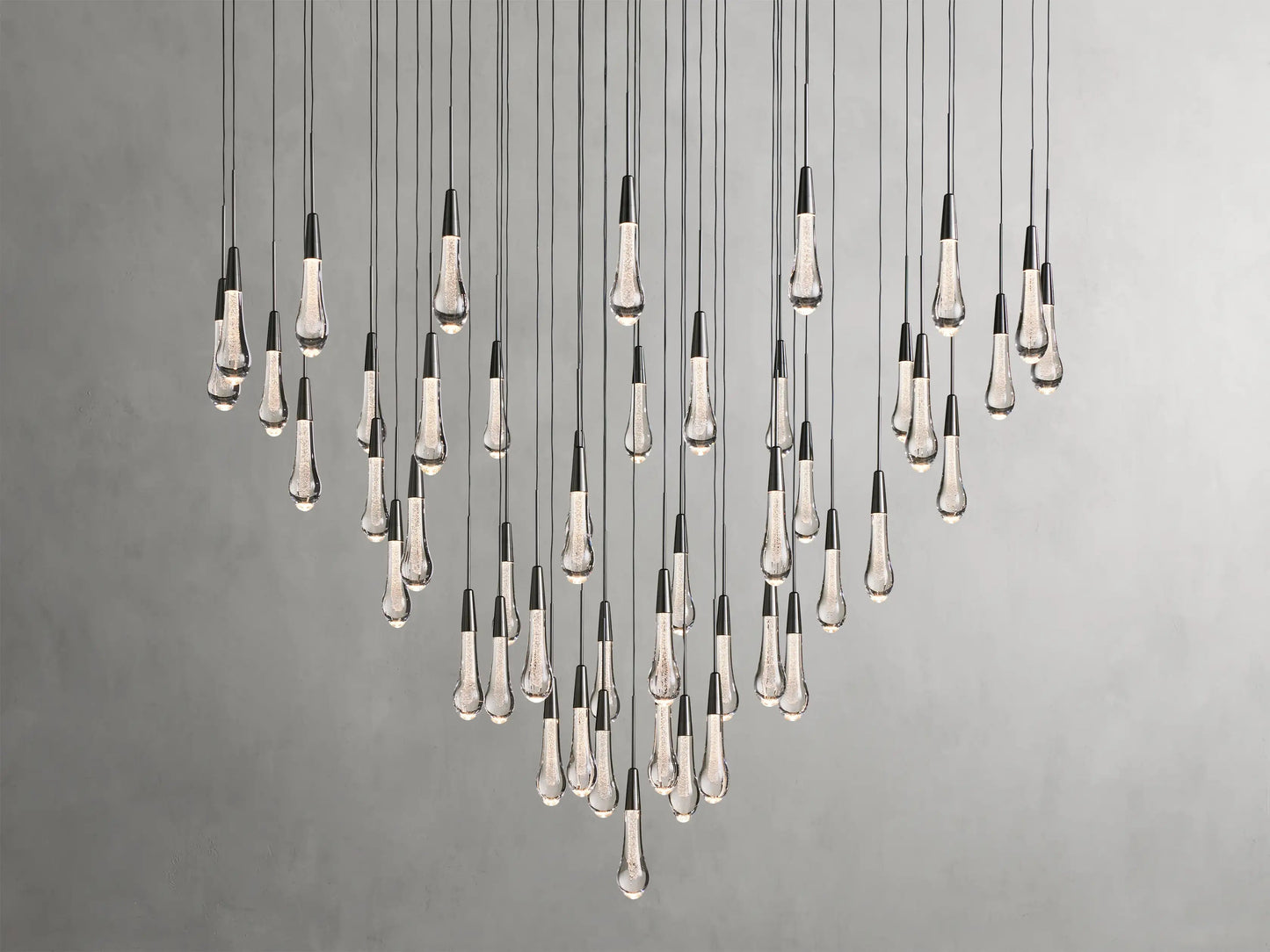 Solitaire Round Chandelier