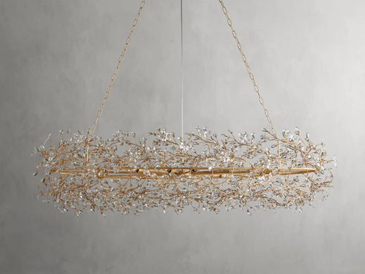 Fiore Oval Chandelier