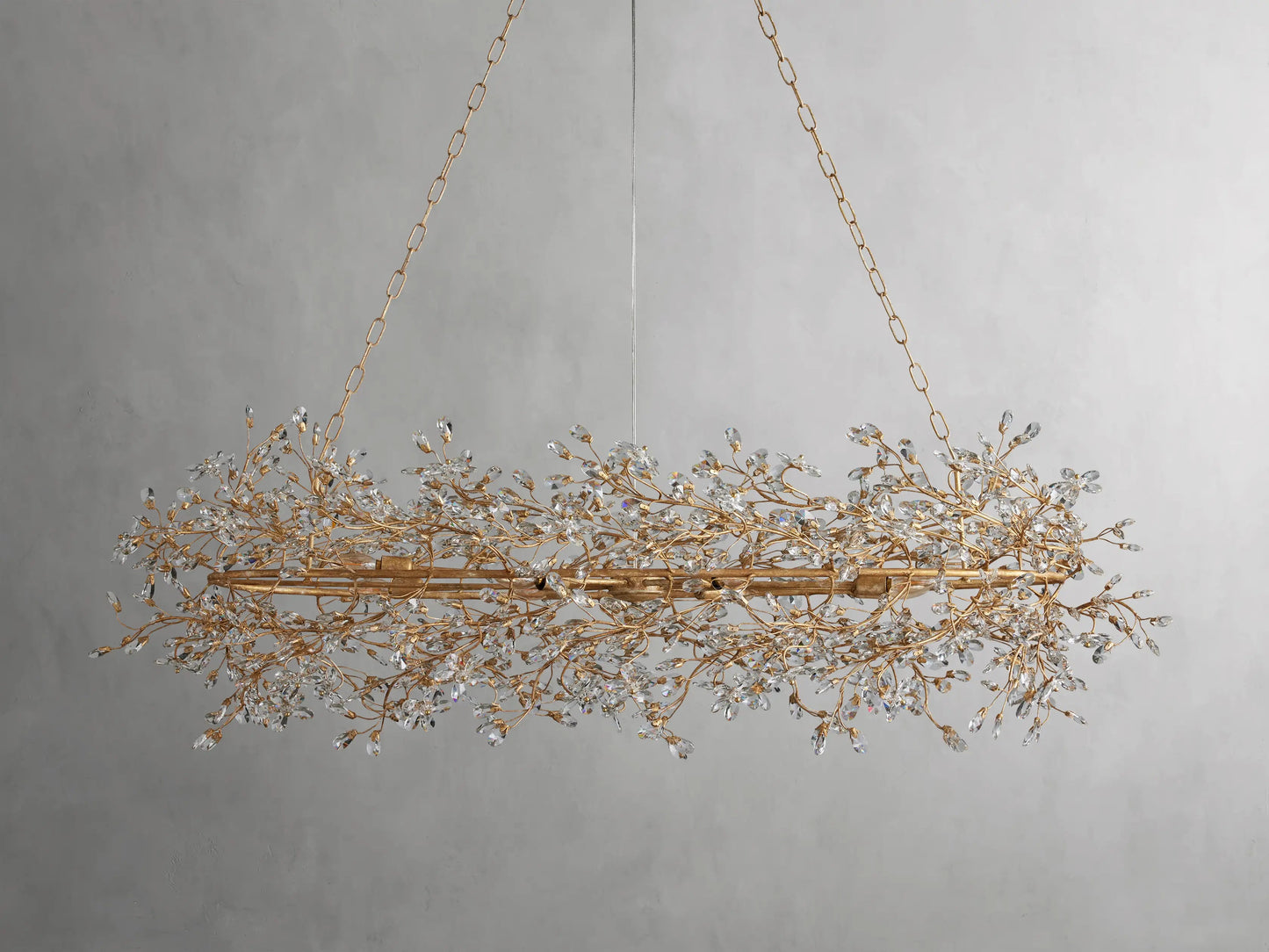 Fiore Oval Chandelier