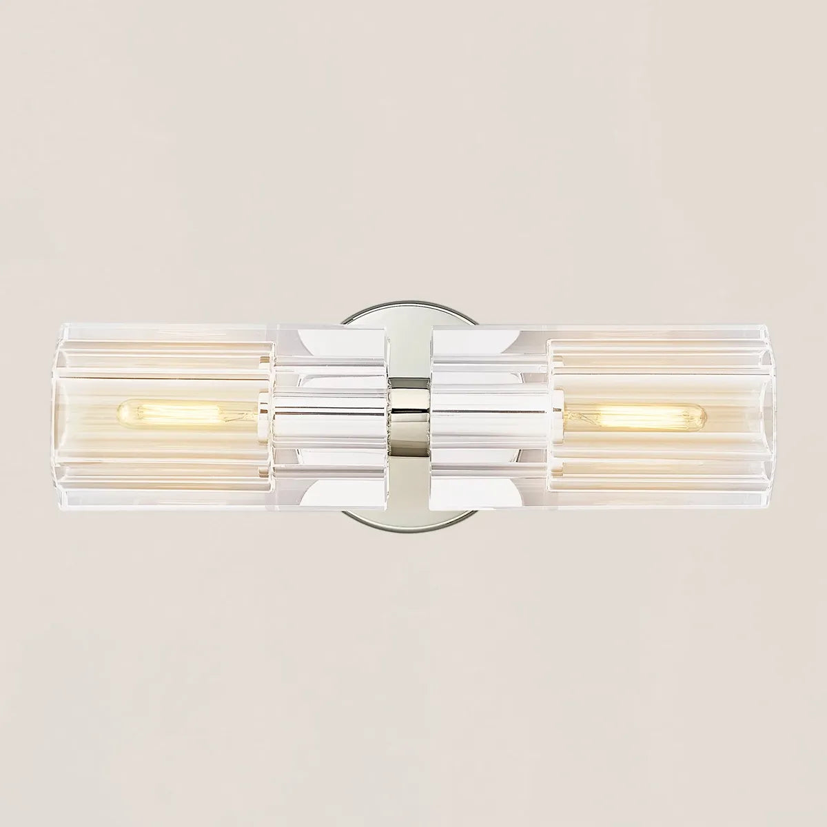 Arcachon Crystal Linear Sconce