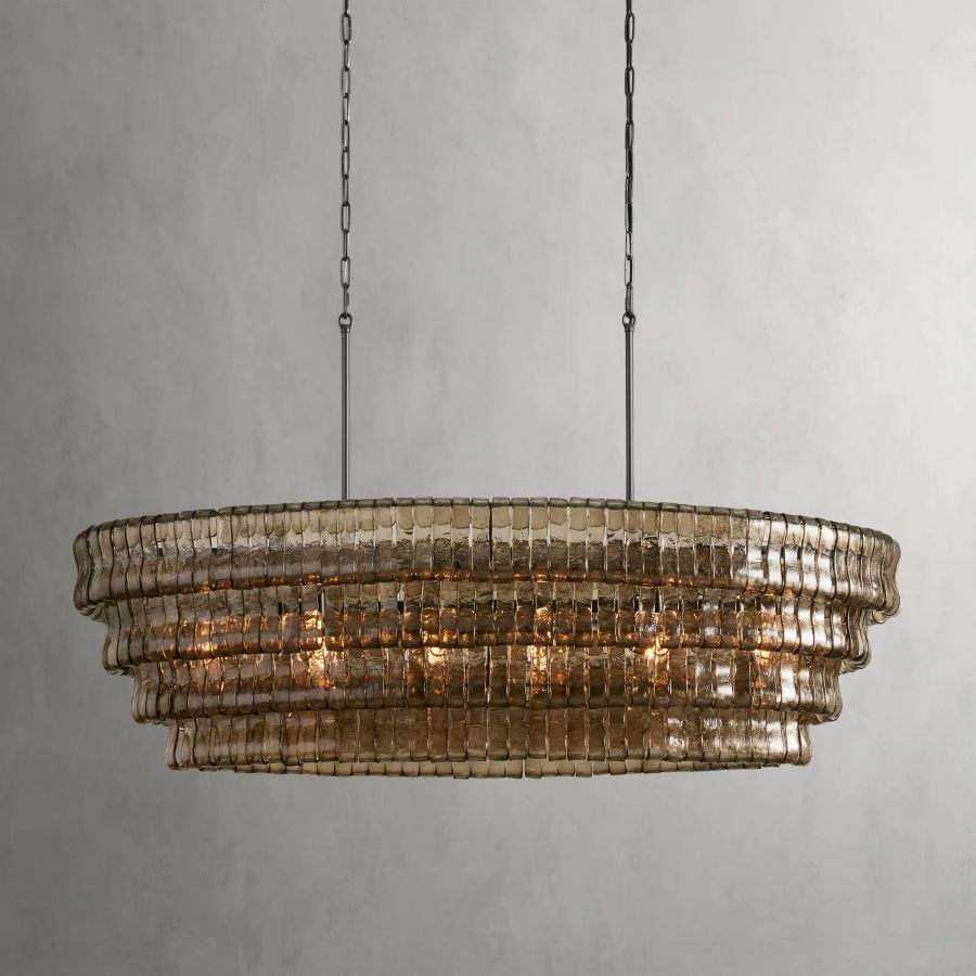 Ghiaccios Oval Chandelier