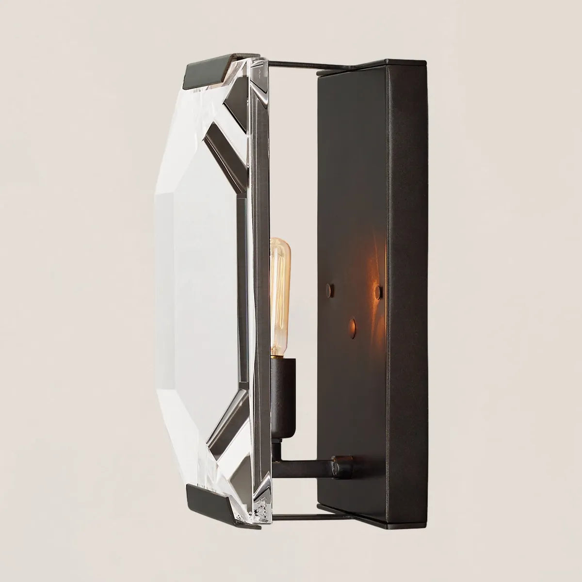 Harlow Crystal Wall Sconce