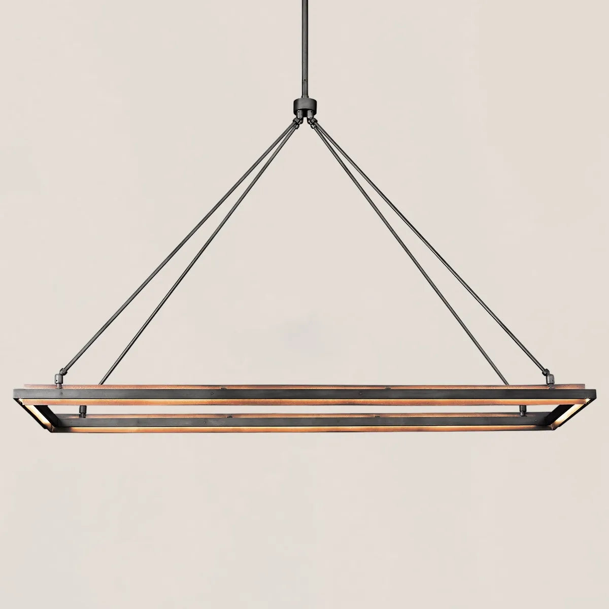 Peralta Rectangular Chandelier