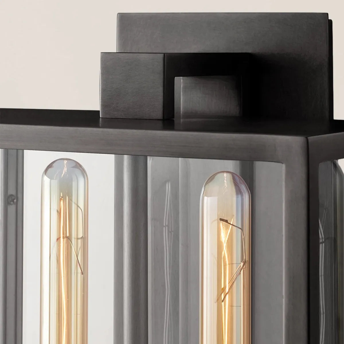 Beckman Square Lantern Wall Sconce