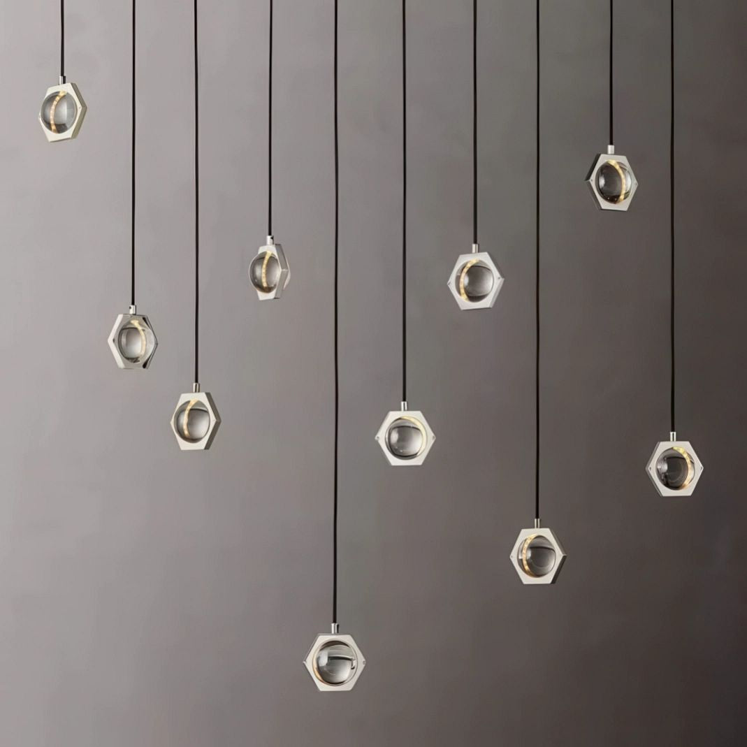 Eclatant Linear Chandelier