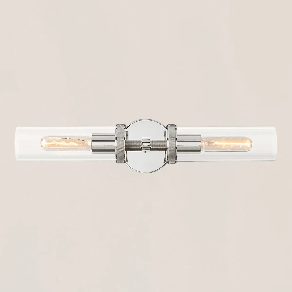 Lambeth Round Linear Short Wall Sconce