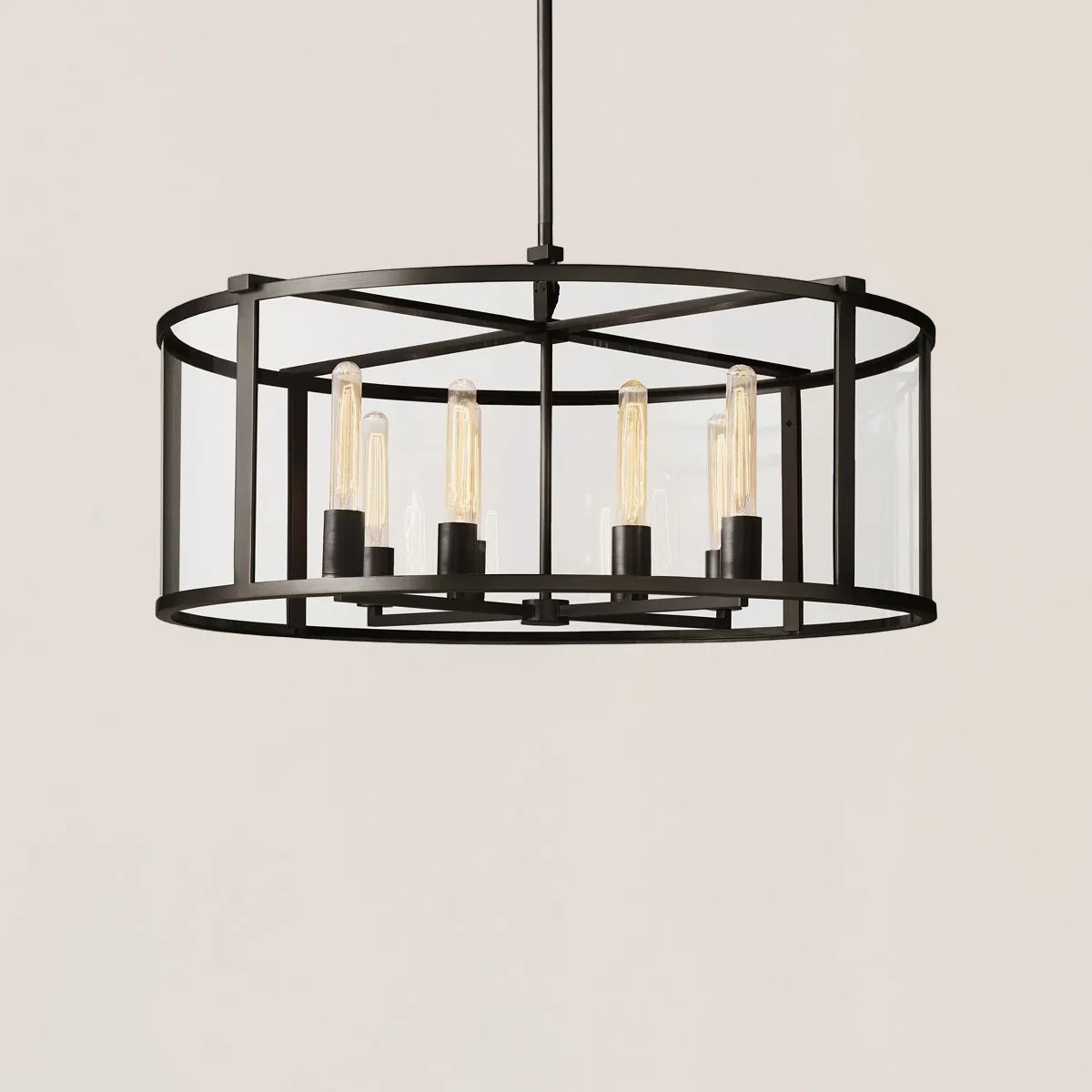 Beckman Modern Round Chandelier