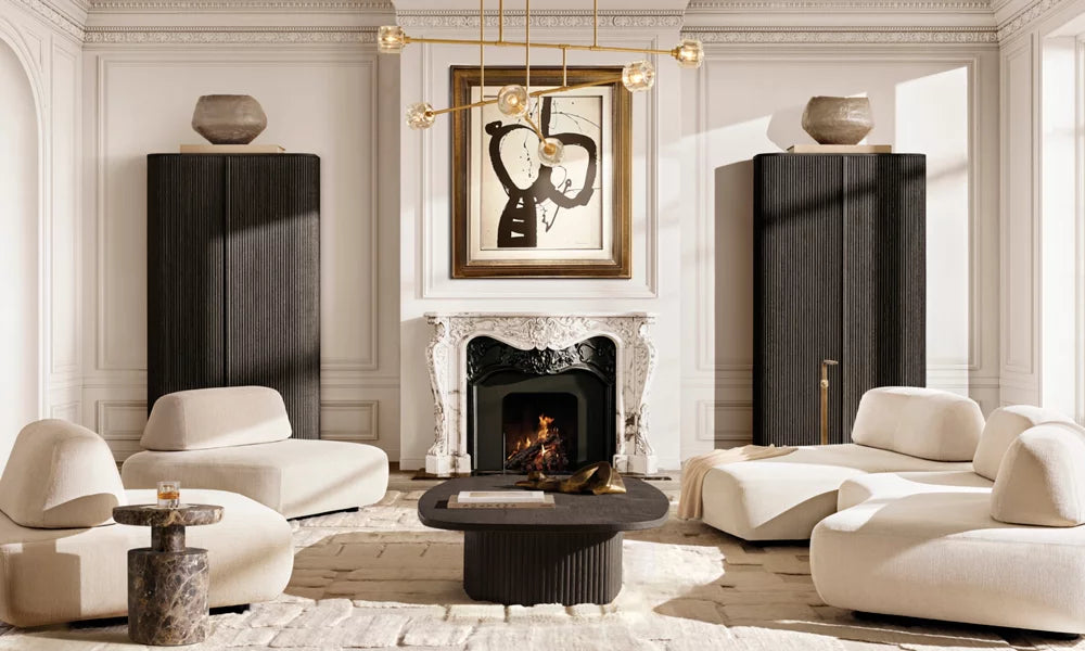 Demaret Mobile Round Chandelier 48"