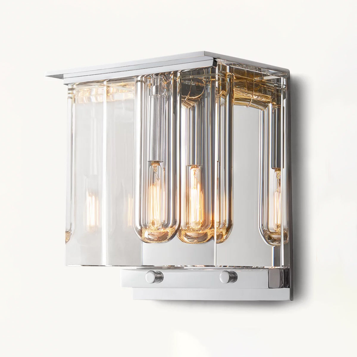 Savile Cube Sconce