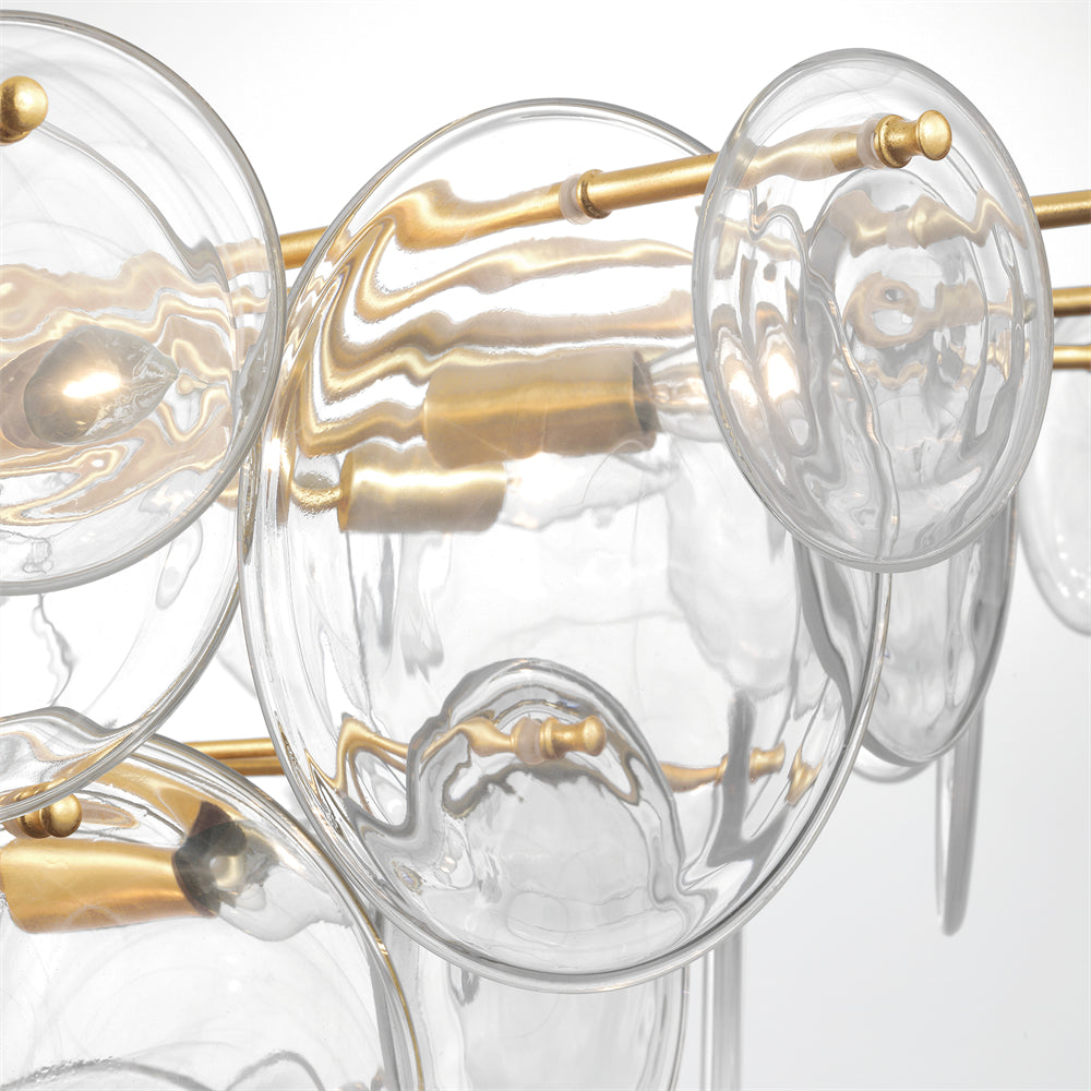 Extra Large Glass Chandelier