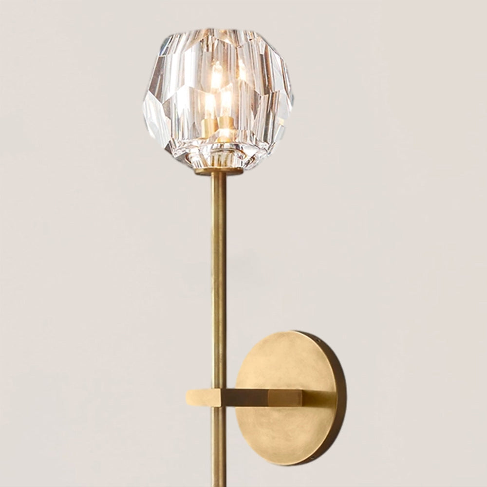Boule De Crystal Grand Wall Sconce