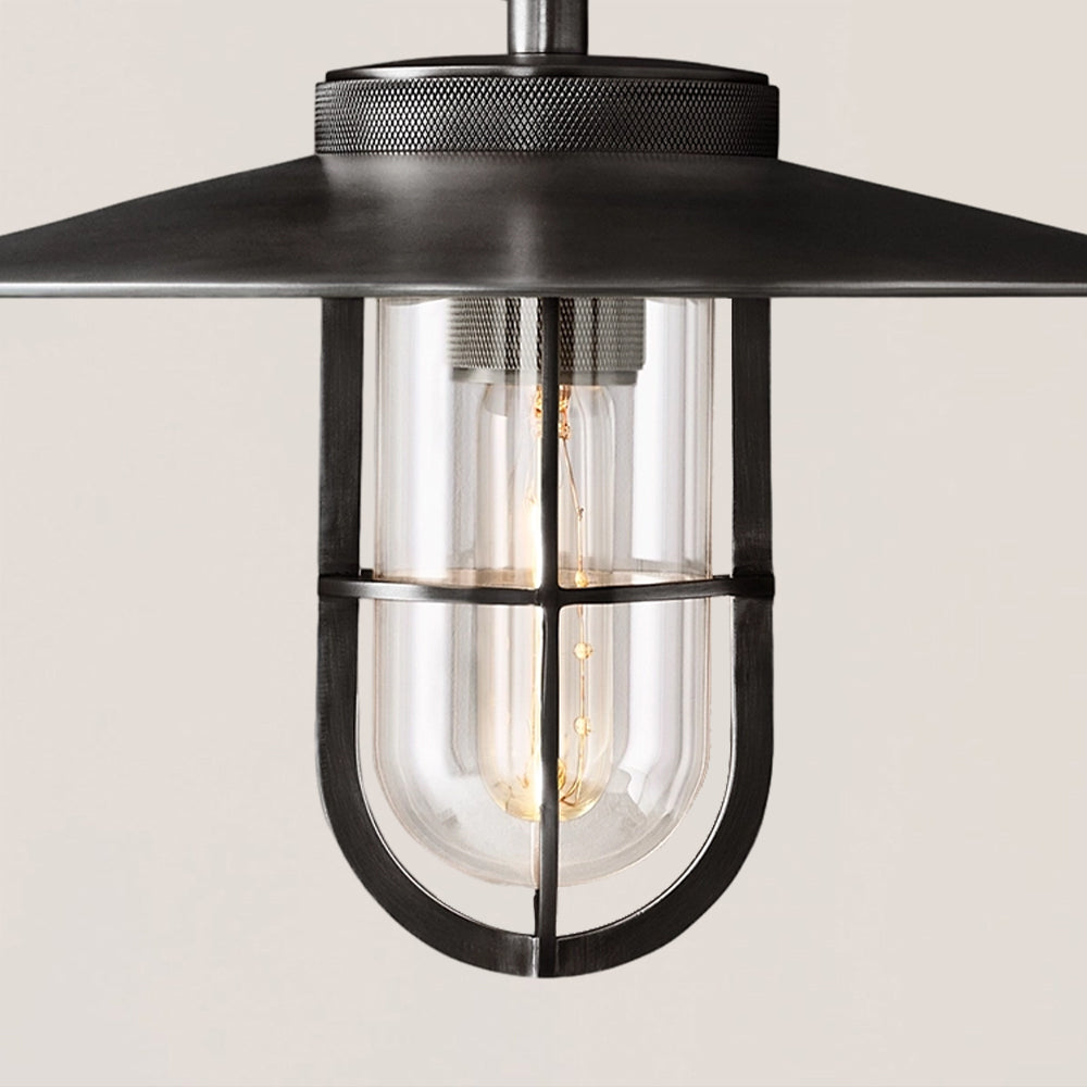 Utilitaire Barn Outdoor Wall Sconce