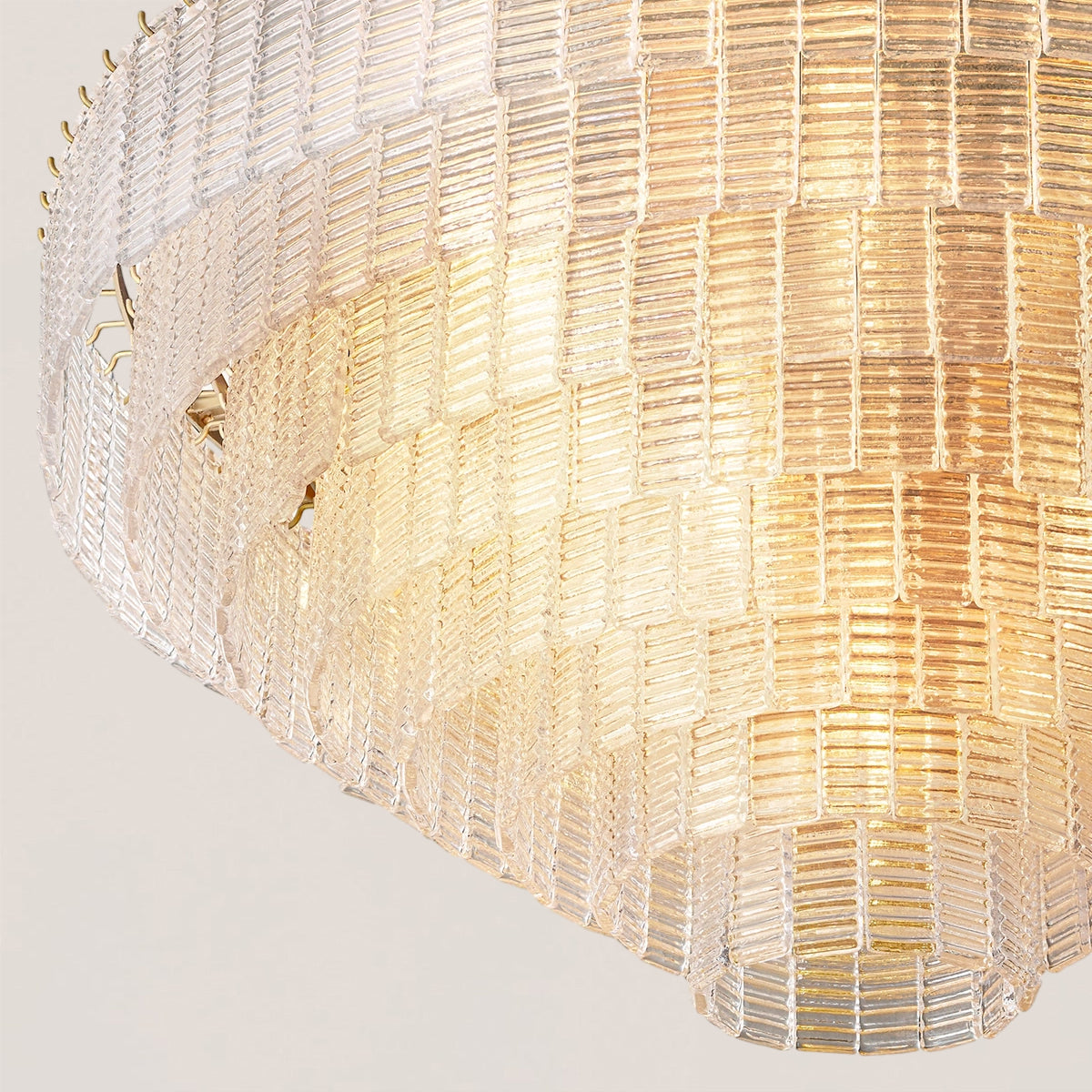 Sirene Glass Round Chandelier
