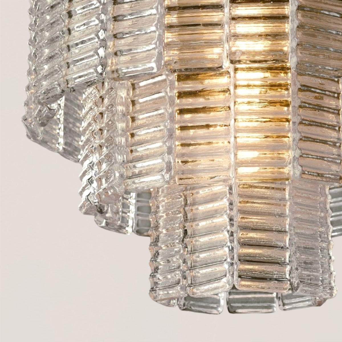 Sirene Clear Glass Pendant