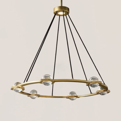 Eclatant Round Chandelier