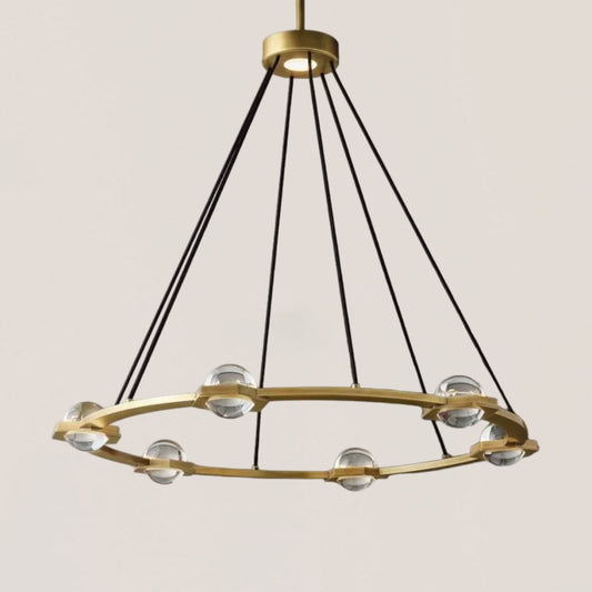 Eclatant Round Chandelier