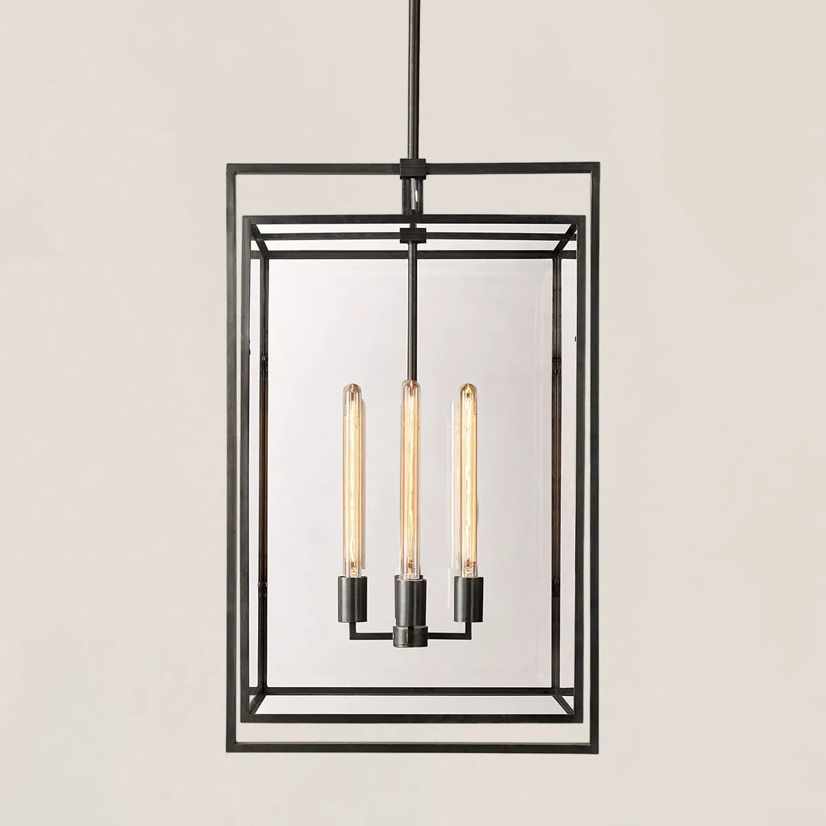 Beckman Modern Brass Pendant