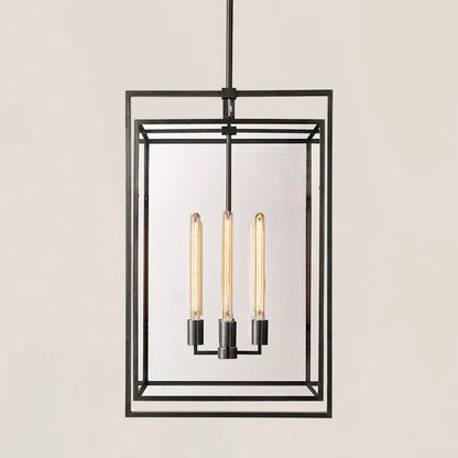 Beckman Modern Brass Pendant