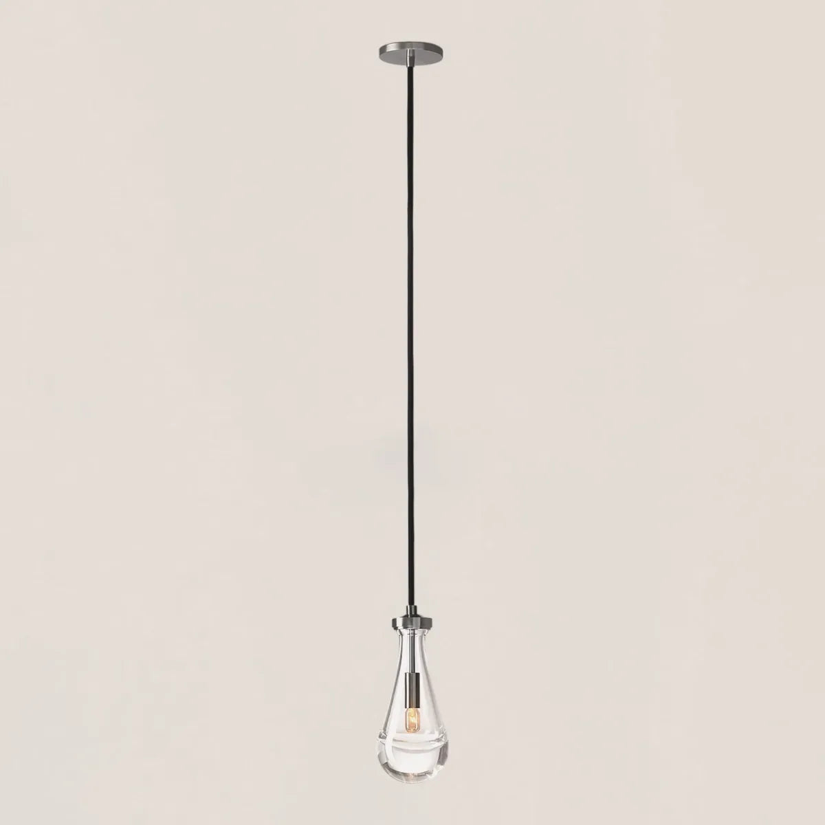 Raindrop Cord Pendant Light