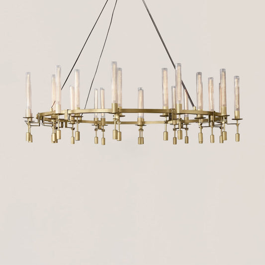 Fontanelle Round Chandelier 46"