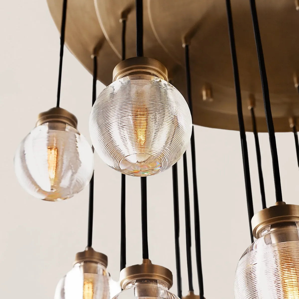 Pearl Round Chandelier