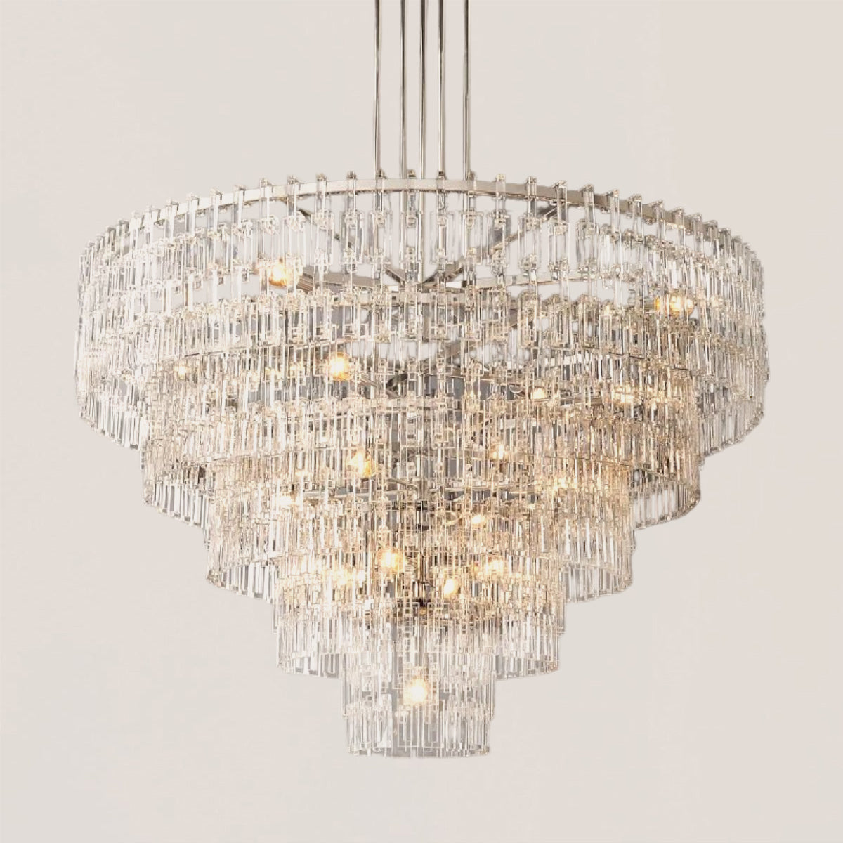 Marignan Tiered Round Chandelier