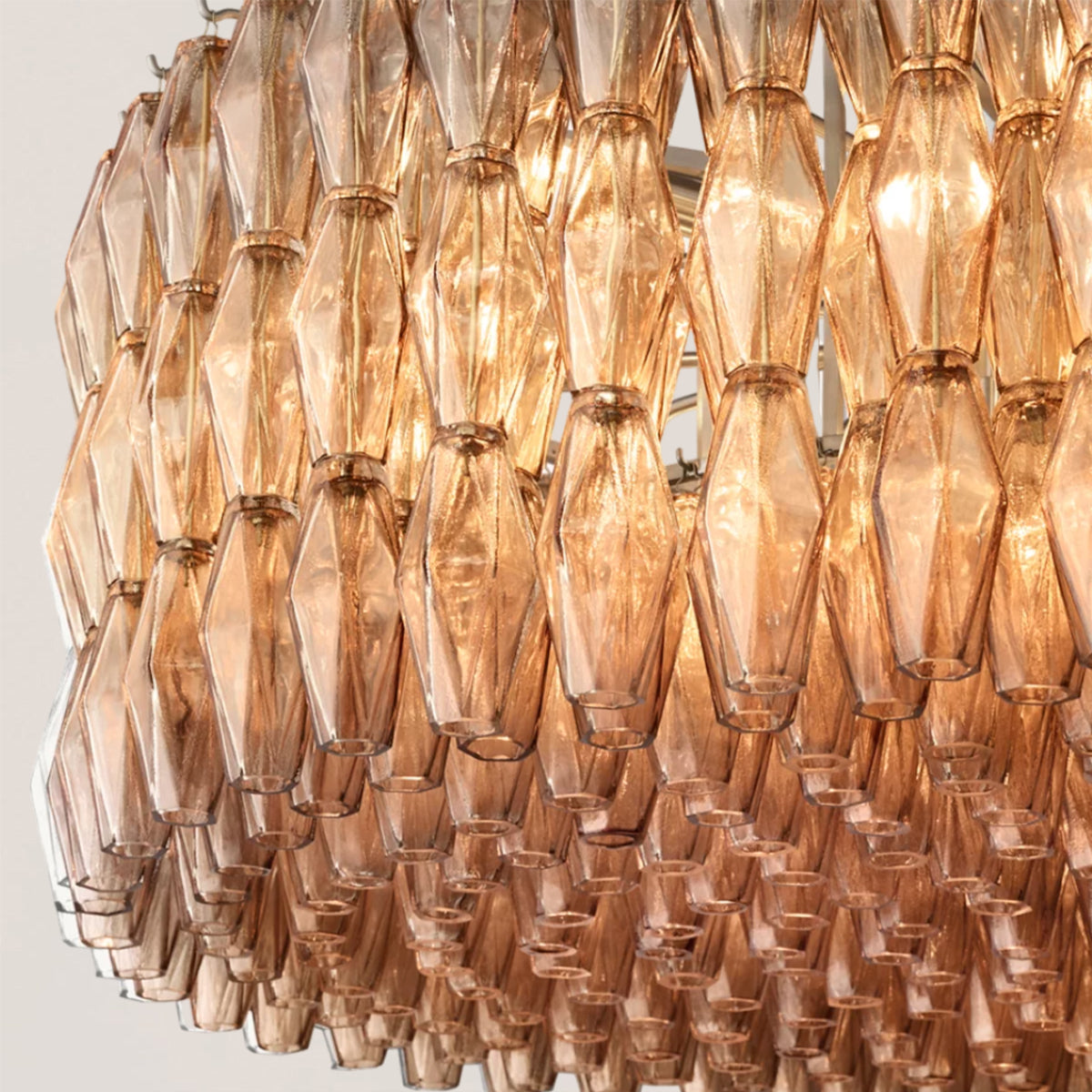 Chiara Glass Round Chandelier