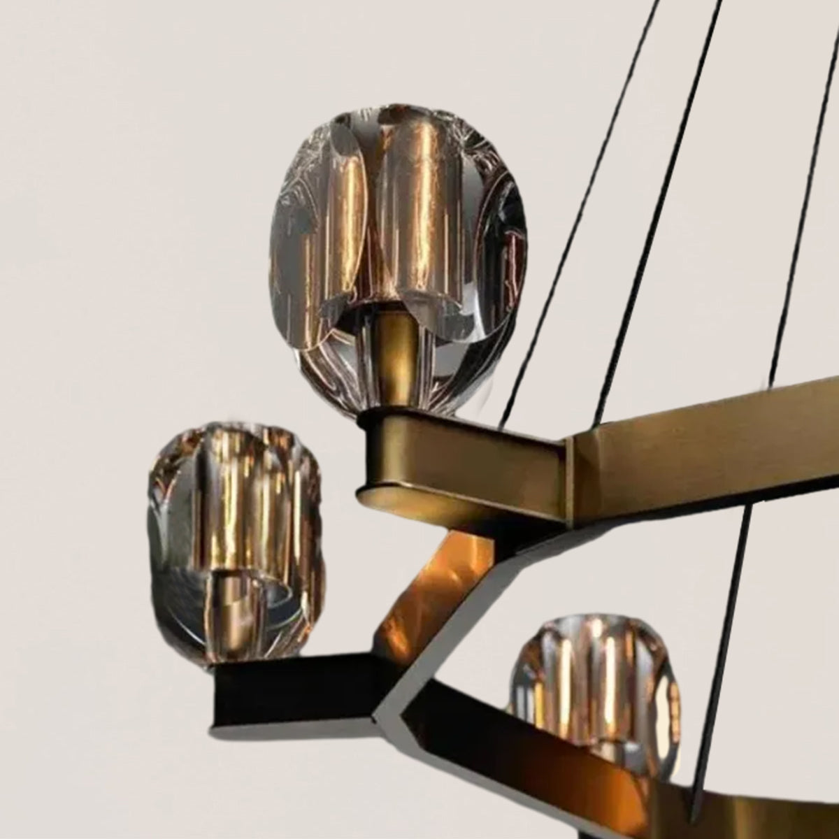 Chartier Contemporary Circular Pendant