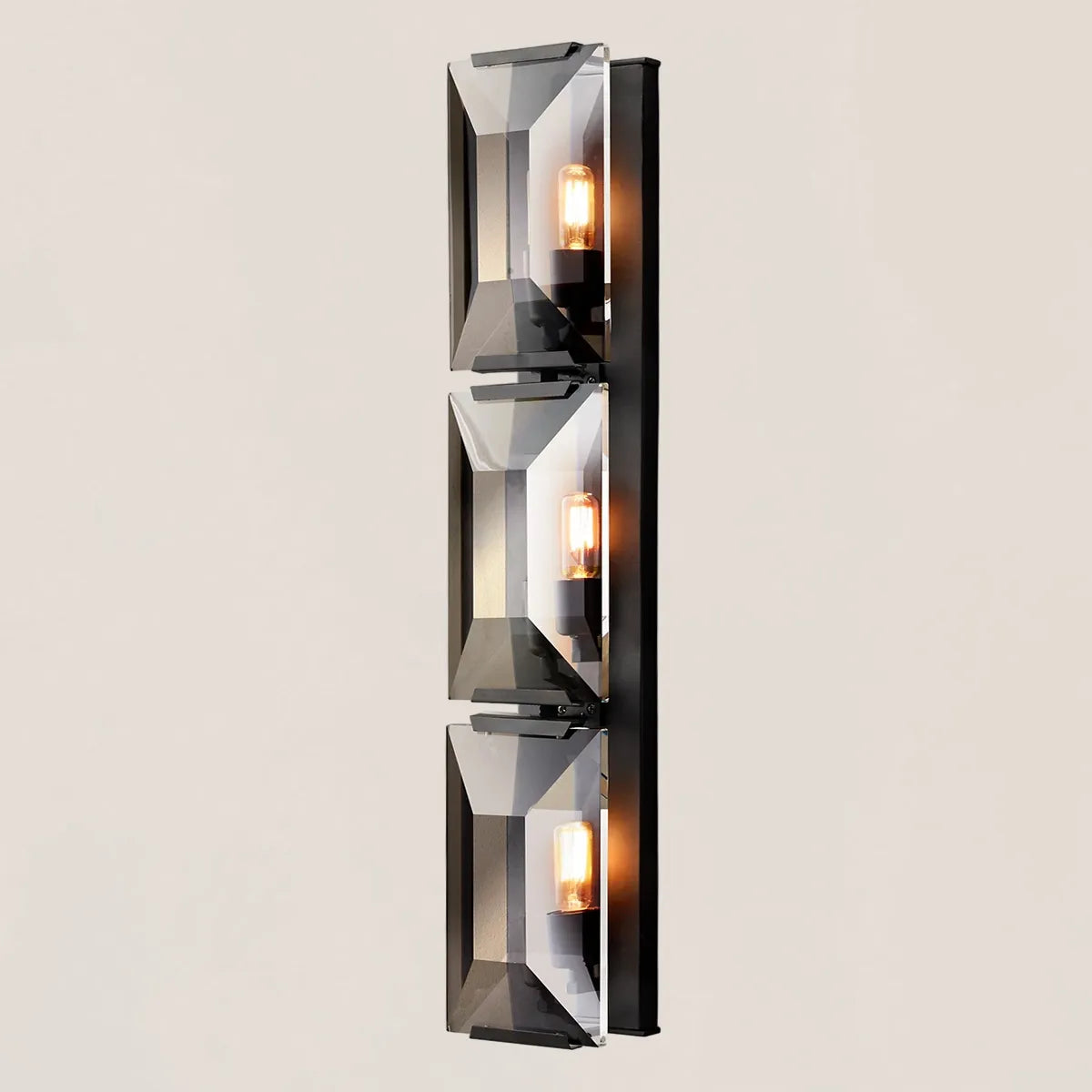 Harlow Crystal Triple Wall Sconce