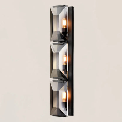 Harlow Crystal Triple Wall Sconce