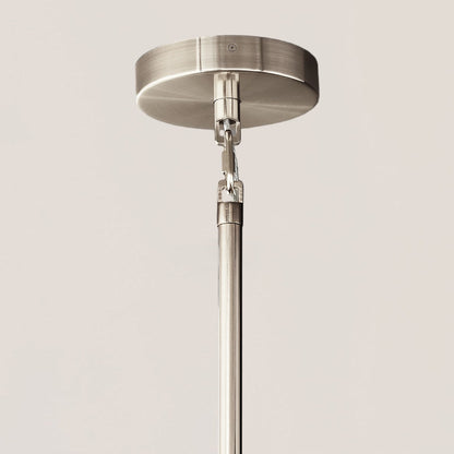 Chiara Glass Tiered Round Chandelier