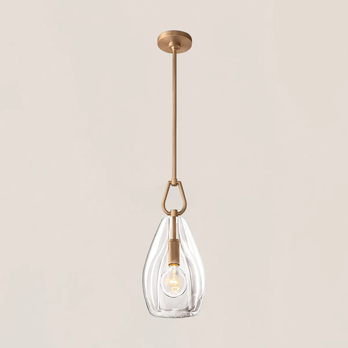 Botanist Flute Pendant