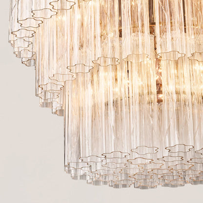 Cielo 3-Tier Round Chandelier