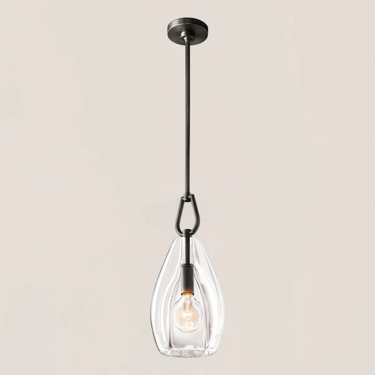 Botanist Flute Pendant