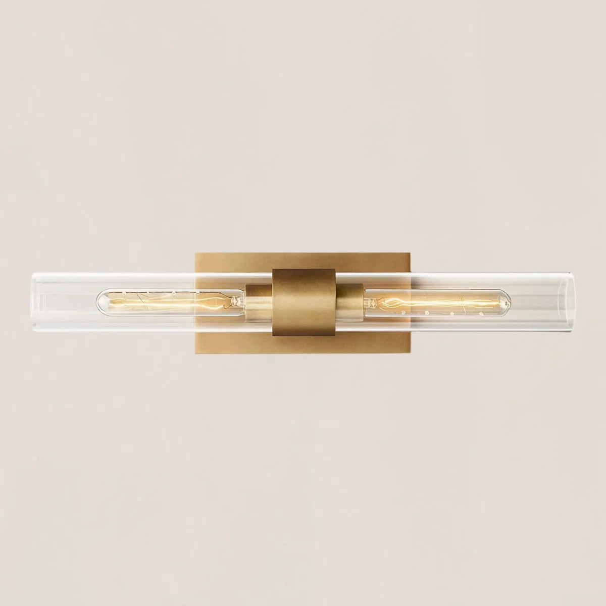 Ravelle Linear Glass Wall Sconce