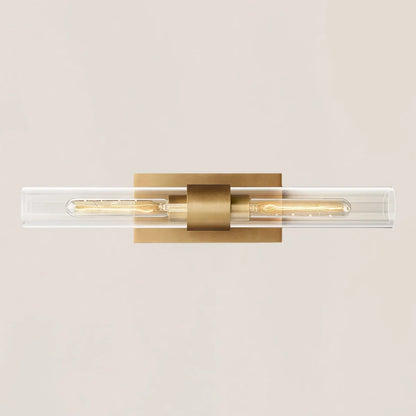 Ravelle Linear Glass Wall Sconce