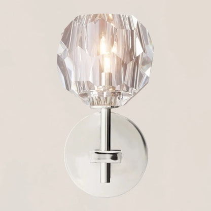 Boule De Glass Short Wall Sconce