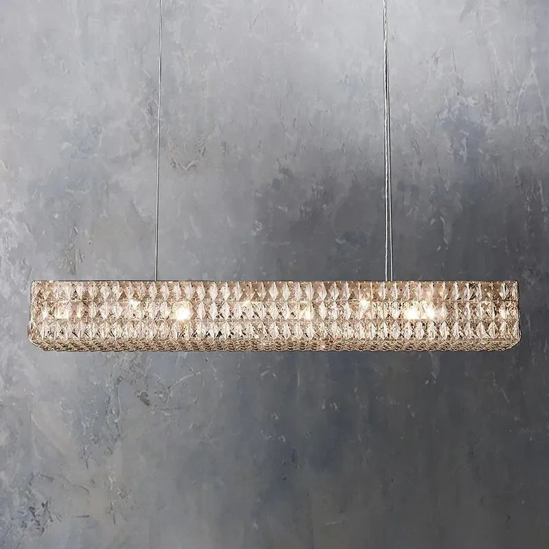 VASELAMPS - Crystal Linear Chandelier