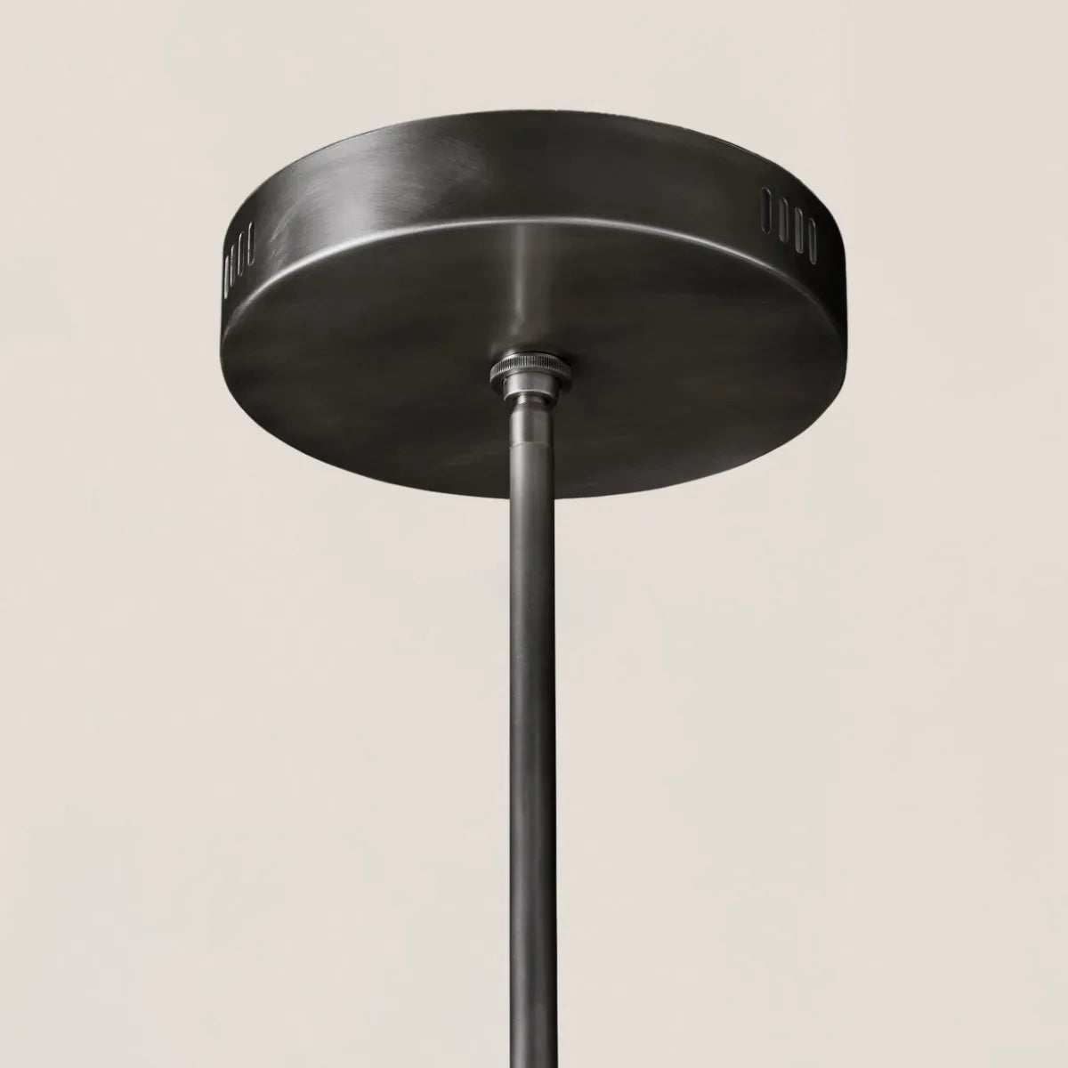 Arcachon Contemporary Industrial Crystal Glass Round LED Chandelier