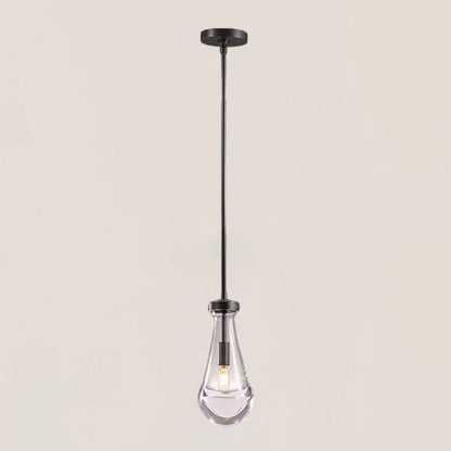 Raindrop Rod Pendant Light