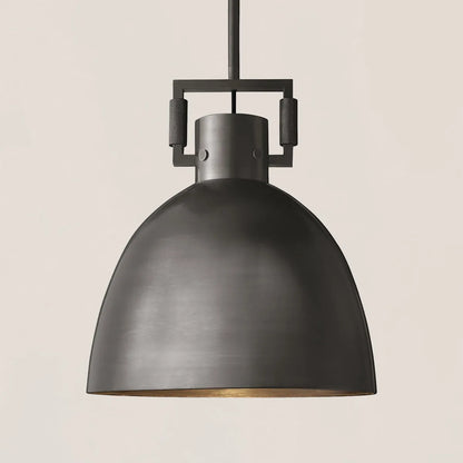 Machinist Metal Cloche Pendant