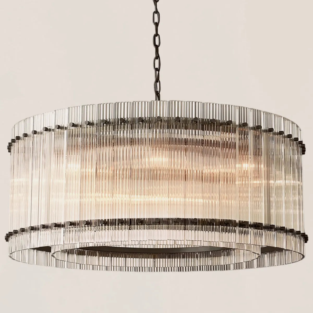 San Marco Glass Round Chandelier