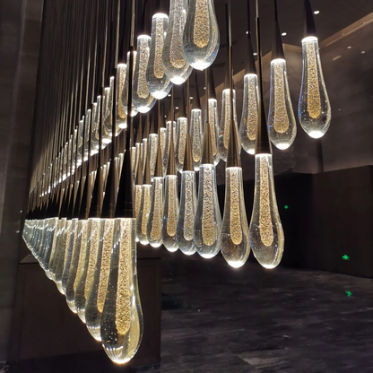 Solitaire Linear Chandelier