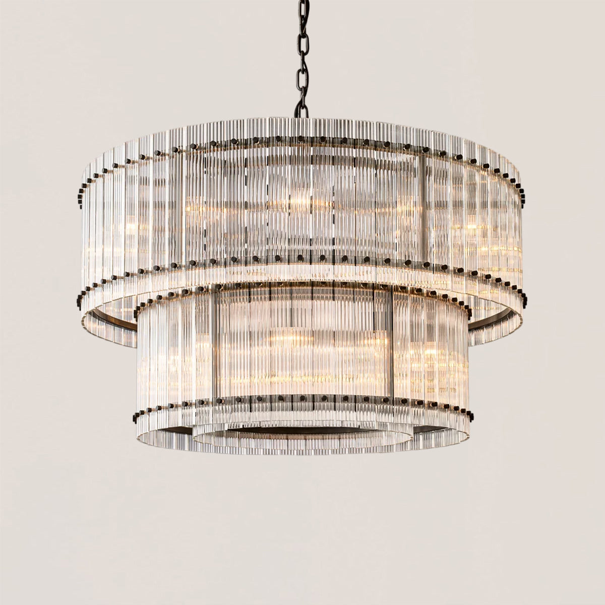 San Marco Two-tier Luxury Round Chandelier