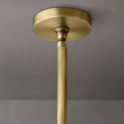 Fontanelle Round Chandelier 70"