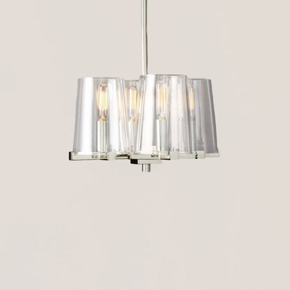 Pauillac Glass 4-lights Pendant